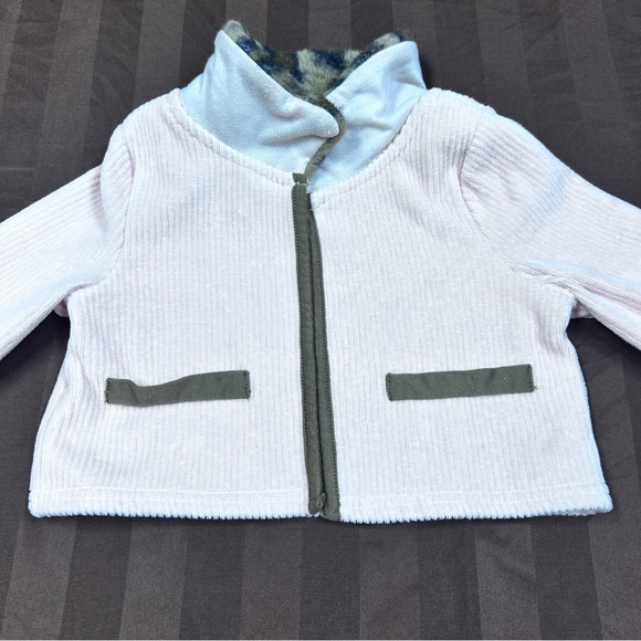 Baby Starters Infant Clothe 3 Pc Set 24 Months Dress and Jacket with Headband - Picture 4 of 13